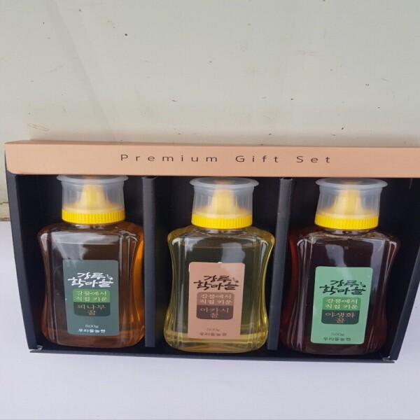 우리들농원,우리들농원 천연야생화꿀2.4kg100%자연꿀 산지직송