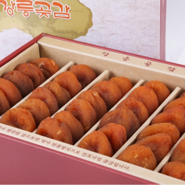 우리들농원,[우리들농원]강릉곶감 건시 실속형1호(2.0kg/36~42개)