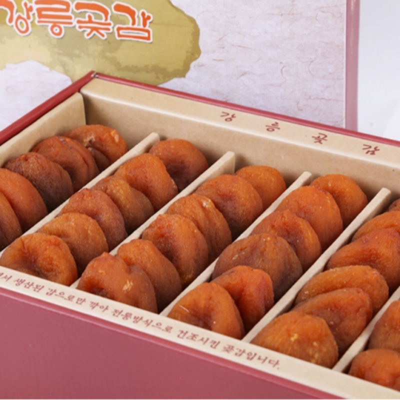 우리들농원,[우리들농원]강릉곶감 건시 실속형1호(2.0kg/36~42개)