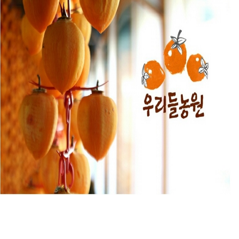 우리들농원,[우리들농원]신사임당곶감1호 (총중량2.3kg 개당 55g이상 30개,말랑한 건시곶감)