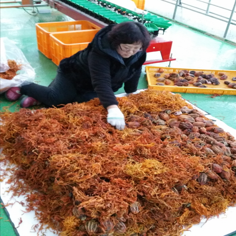 우리들농원,[우리들농원]신사임당곶감1호 (총중량2.3kg 개당 55g이상 30개,말랑한 건시곶감)