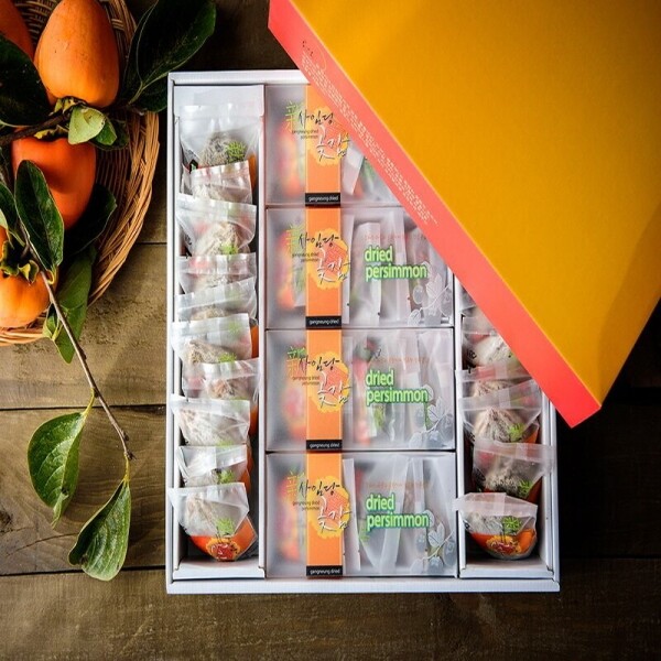 우리들농원,[우리들농원]신사임당곶감1호 (총중량2.3kg 개당 55g이상 30개,말랑한 건시곶감)