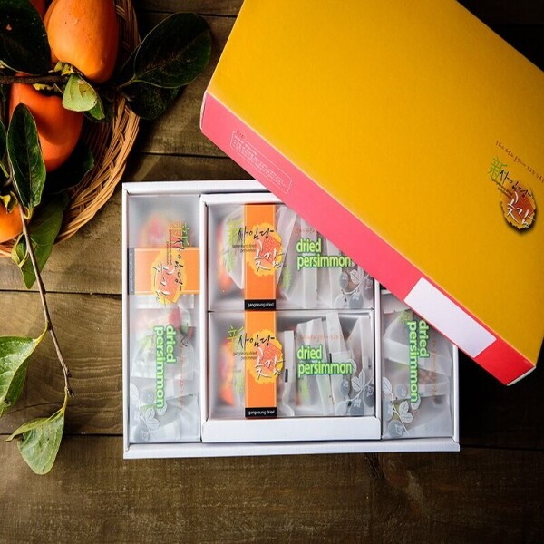 우리들농원,[우리들농원]신사임당곶감3호 (총중량0.8kg 개당 35g이상 20개,말랑한 건시곶감)